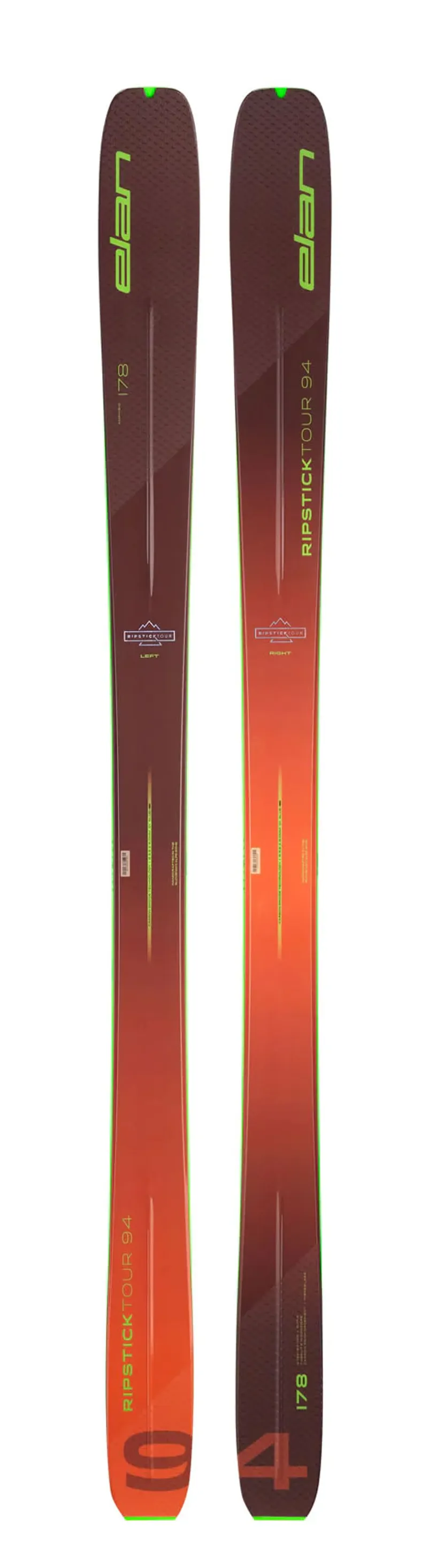 Ripstick Tour 94 2024 Lightweight Ski Touring Skis